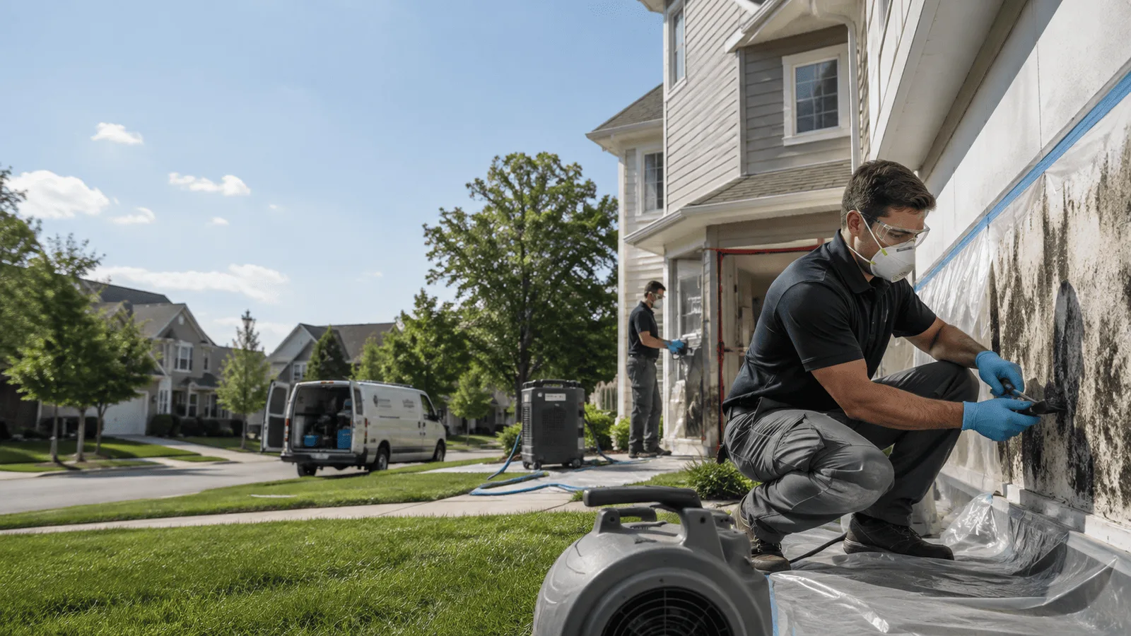 Mold Inspection company in Rye, NY